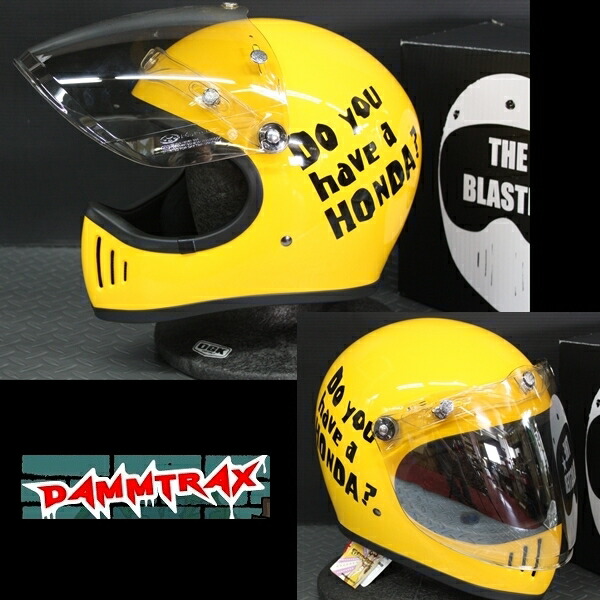 楽天市場 Hondaステッカーバージョン ダムトラックス The Blaster ブラスターフルフェイスヘルメット イエロー バイザー フラッシュミラーシールド付 送料無料 ライダーズプラザアクト楽天市場店 楽天市場 Hondaステッカーバージョン ダムトラックス The Blaster ブラスターフルフェイスヘルメット イエロー バイザー フラッシュミラーシールド付 送料無料 ライダーズプラザアクト楽天市場店