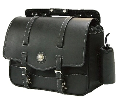 DEGNER(デグナー) ナイロン サドルバッグ NB-10 ブラック 22L 送料無料
