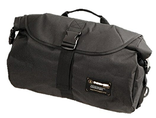 DEGNER デグナー WATER PROOF SIDE BAG 防水 サイドバッグ NB-92 ブラック