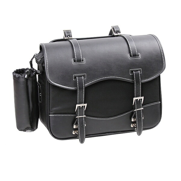DEGNER(デグナー) シングルサイドバッグ NB-1 ブラック 12L｜ライダーズプラザアクト店 12,540円