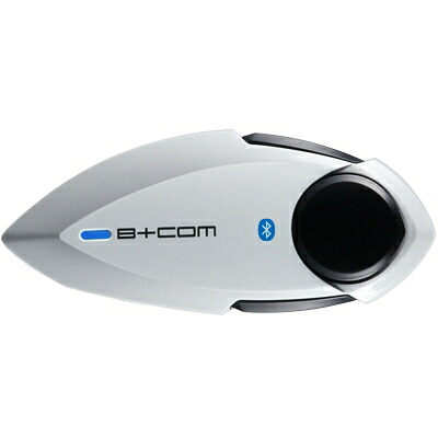 【在庫あり 即納】SYGN HOUSE B+COM PLAY (ビーコム プレイ) Bluetoothインターカム/カジュアルモデル 限定品 ワイヤーマイクホルダーセット付き ホワイト
