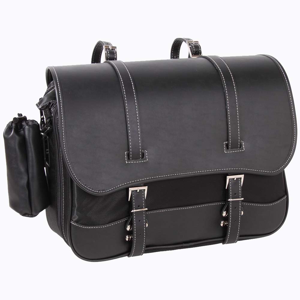 デグナー　DEGNER　サイドバッグ　NB-100　ブラック　17L NB-100 ナイロンサドルバッグ | DEGNER