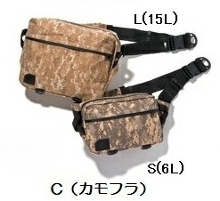 ホンダ モバイル2WAYバイカーズBAG 0SYES-P85 カモフラ L(15L) 【対応 送料無料】