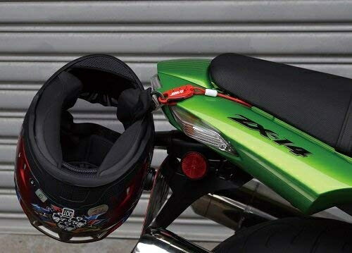 クロップス(CROPS)ヘルメット盗難防止用3桁式ダイヤルワイヤーロックUNI-Q30cmブラックCP-SPD07SHT-01送料無料