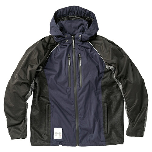 【在庫有り即納 30%OFF】 オーシャンパシフィック OPVA-1901S HV MESH パーカー M/C ネイビー