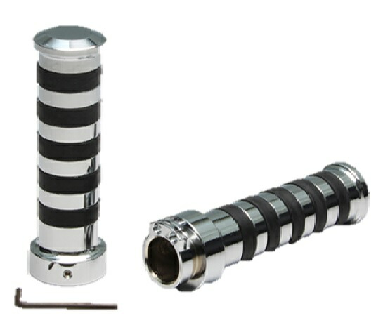 楽天市場 ハリケーン アルミハンドルグリップ Type2 Ha7425c クロームメッキ シャドウ 750 ファントム 1100 シャドウ400 クラシック カスタム シャドウスラッシャー 400 750 スティード 400 600 マグナ 250 S 750 ジョーカー 50 90 送料無料