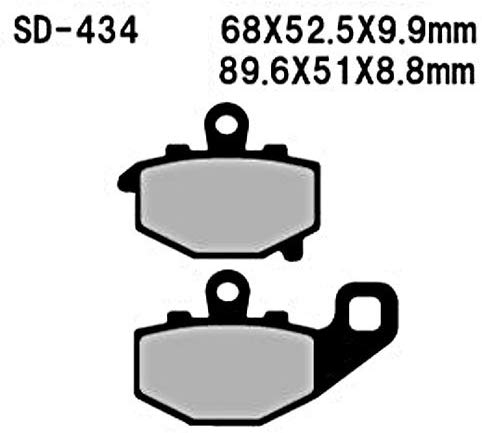 楽天市場 ベスラ Vesrah Highperformance ブレーキパッド Sd 434 送料無料 ライダーズプラザアクト楽天市場店