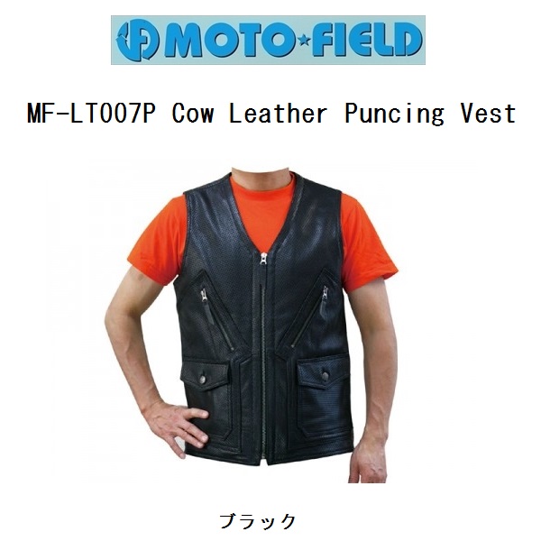 MOTO FIELD モトフィールド レザージャケット ライダースジャケット L