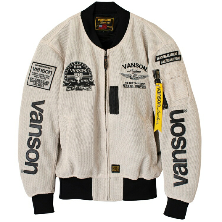 vanson メッシュジャケット Webike | VANSON バンソン メッシュライダースジャケット