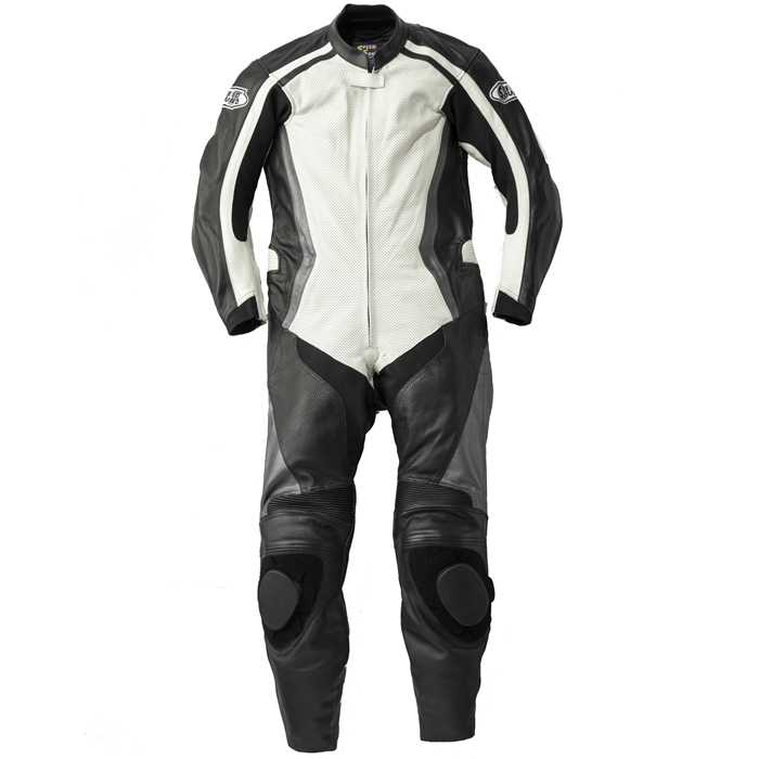 Dainese 革ツナギ ホワイト/ブラック ダイネーゼ バイク レーシングスーツ、ツナギ｜バイクウェア