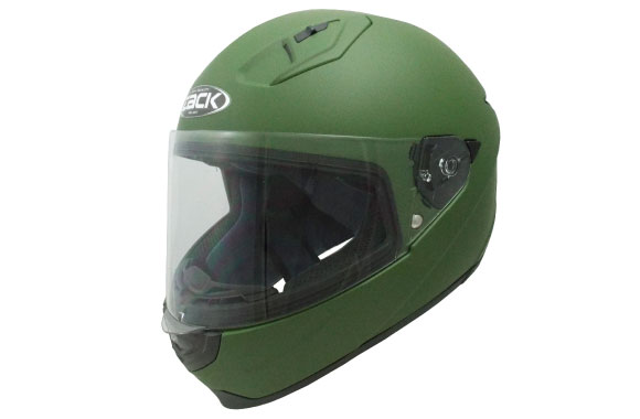 TNK工業 スピードピット Lサイズ フルフェイスヘルメット ZF-4 ハーフマッドカーキ L(58-60cm) 【対応 送料無料】