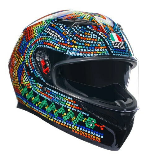 AGV K3 JIST ASIAN FIT MPLK 001-ROSSI WT 2018 ダイネーゼ 正規品 WINTER TEST
