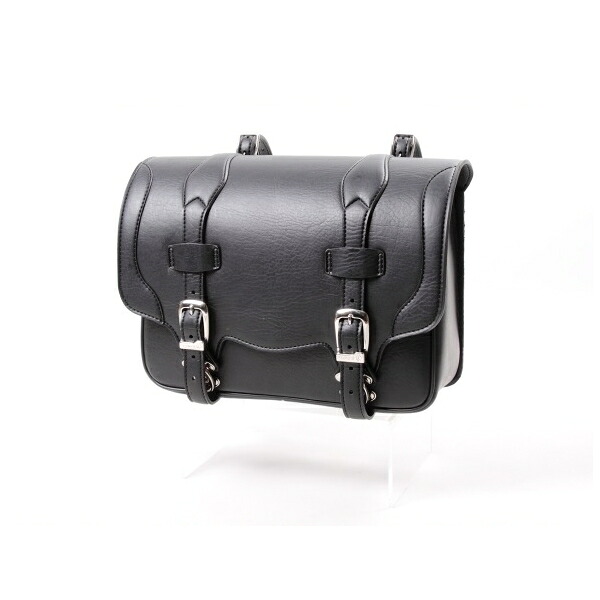 DEGNER DSB-1 シンセティックレザーサドルバッグ 黒 9L 【送料無料】 20,075円