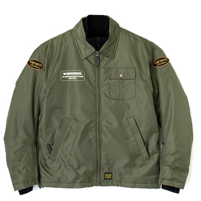 【在庫限り 売り切り】Mサイズのみ VANSON バンソン TVS2309W フィールドジャケット カーキ KHAKI 14,652円