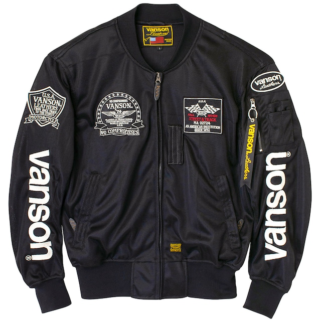 楽天市場】[処分特価]【VANSON】秋冬モデル trooper TVS2408W バンソン