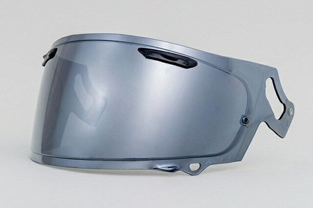 EXTRA VAS-Vシールド スモークベース シルバー (Arai RX-7X, ASTRAL-X, VECTOR-X, RAPIDE-NEO, ASTRO-GX)