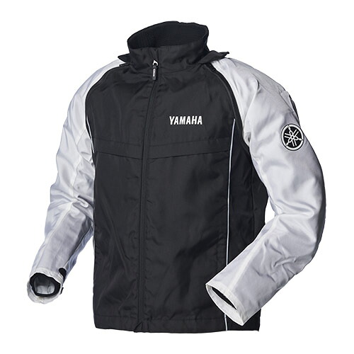 YAMAHA ヤマハ RY1001 2Wayジャケット ブラック/ホワイト プロテクター標準装着　BLACK/WHITE
