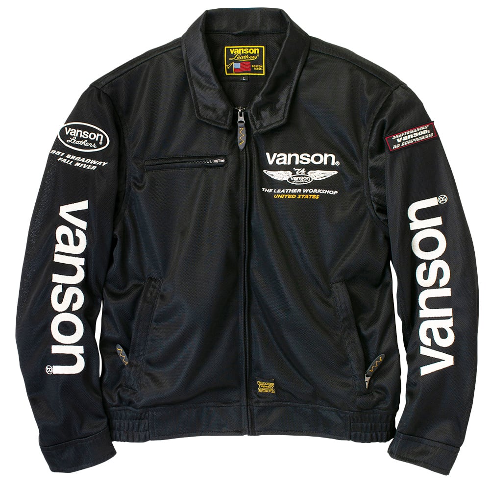 vanson メッシュスウィングトップジャケット 楽天市場】VANSON バンソン メッシュスウィングトップジャケット