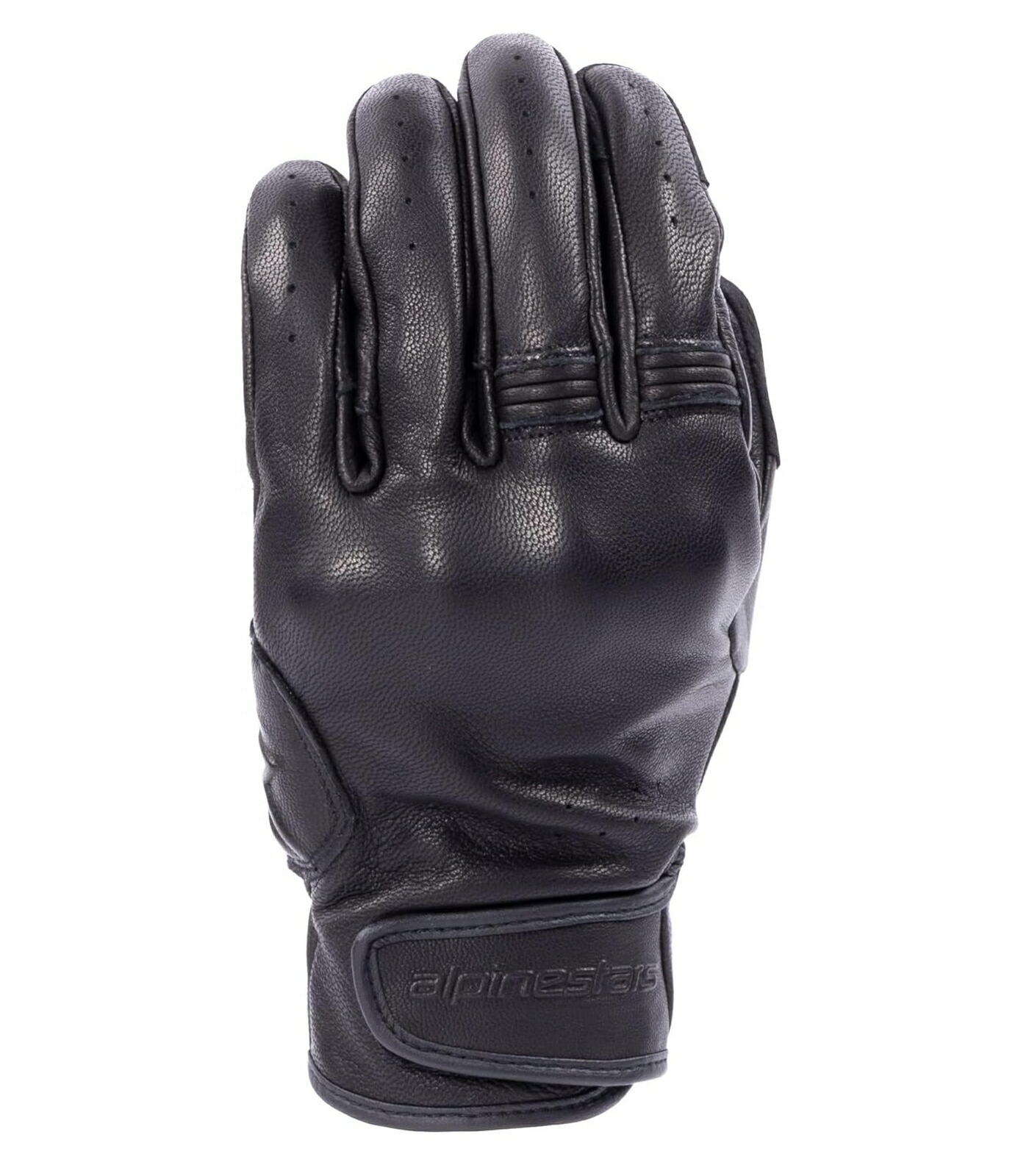 【在庫あり 即納】 alpinestars アルパインスターズ DYNO ダイノ レザー グローブ 1100 BK/BK