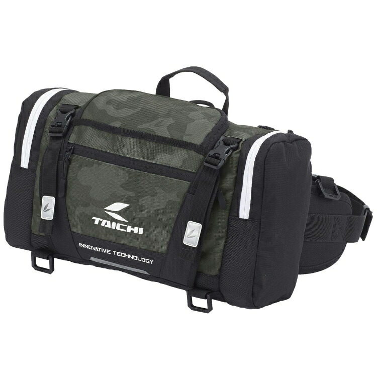 RS Taichi RS タイチ ヒップバッグ カモフラージュ RSB268 Amazon.co.jp: RSタイチ(RS TAICHI) バイク ボディバッグ