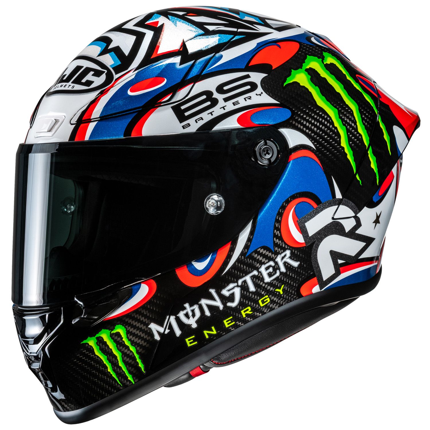 【在庫あり 即納】 HJC HJH287 RPHA 1N V2 カーボン クアルタラロ ルマン3 JAPAN FIT 正規品 RSタイチ 限定モデル｜ライダーズプラザアクト店