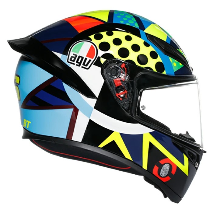 【在庫限り 即納】AGV K1S ROSSI WINTERTEST 2020 ロッシ WT2020 国内正規品 アジアンフィット 【送料無料】ASIAN FIT｜ライダーズプラザアクト店