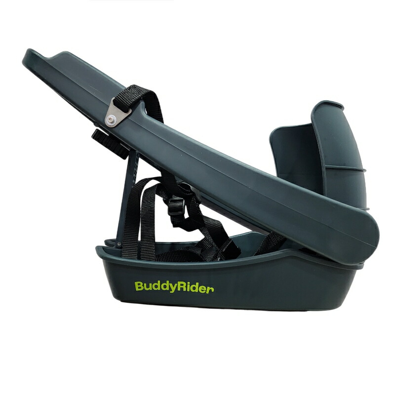Buddy Rider 犬用キャリーバッグ グレー Amazon.co.jp: バディーライダー Buddyrider 自転車用ペットシート