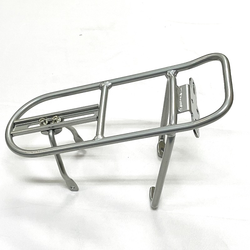 DAHON ダホン REAR RACK 14 後ろ側仕合わせ14 後ろ側履歴（しろがね色）