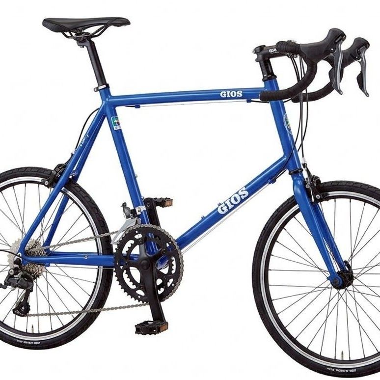 GIOS ZIPSTAR (ジオスブルー) 2026 ジオス ジップスター ミニベロ 小みち銀輪