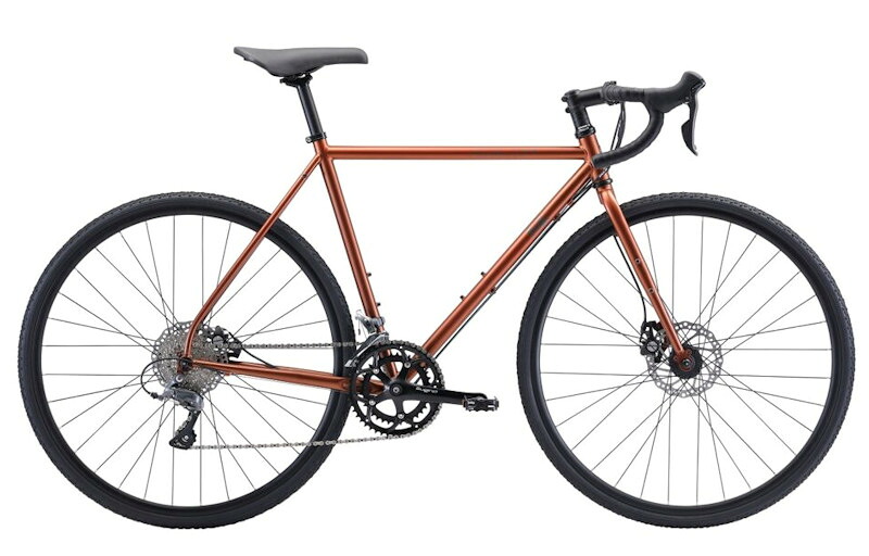 Fuji フェザー 自転車 サイクリング フェザー フジ 2022 ロードバイク ロードバイク ロングツーリングからタウンユースまで幅広く対応 Feather Copper Cx Fuji Cx