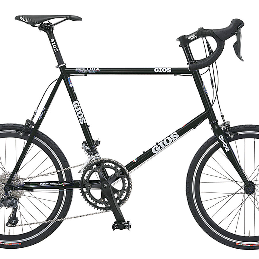 GIOS FELUCA (ブラック) 2026 ジオス フェルーカ ミニベロ 小径自転車