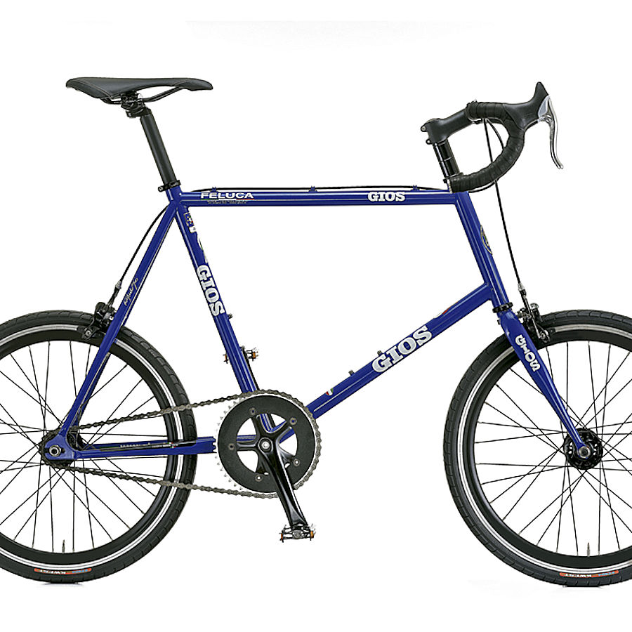 GIOS FELUCA PISTA (ジオスブルー) 2026 ジオス フェルーカ ピスタ ミニベロ 小みち銀輪 ピストバイク