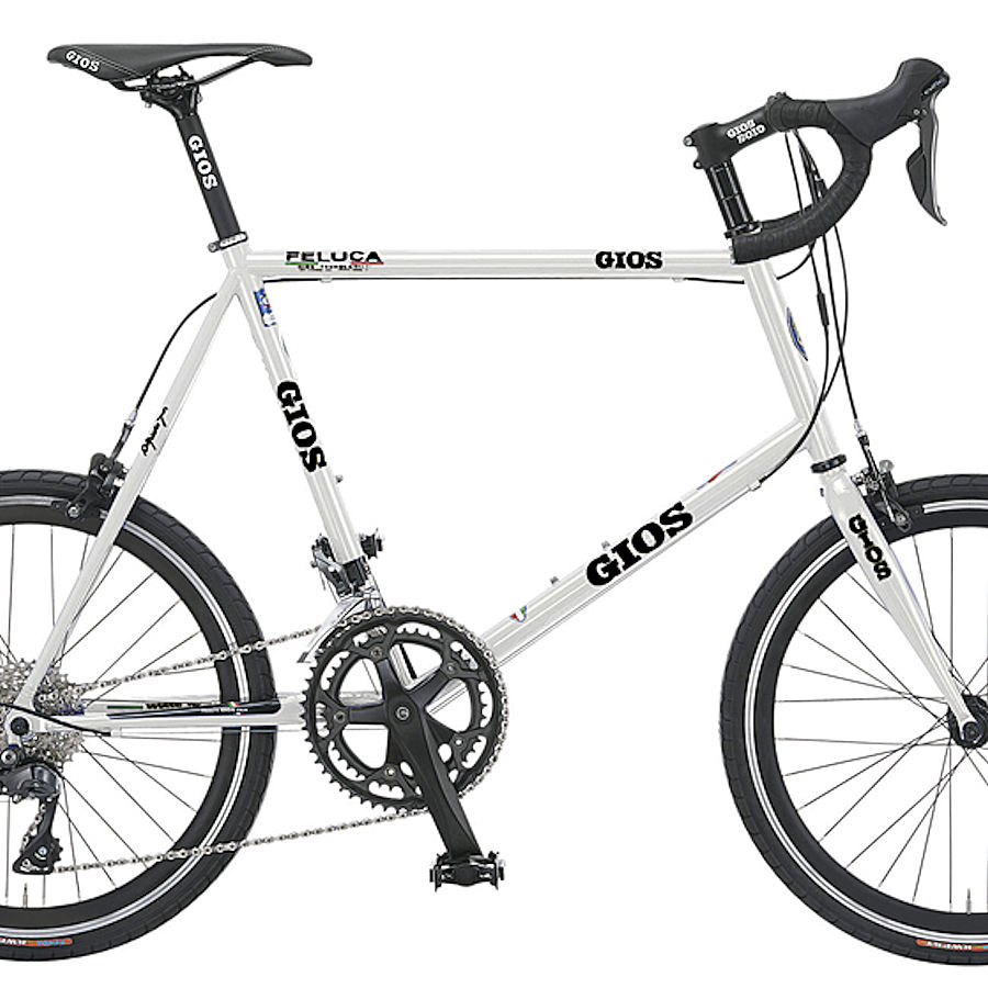 GIOS FELUCA (白いこと) 2026 ジオス フェルーカ ミニベロ 小みち銀輪