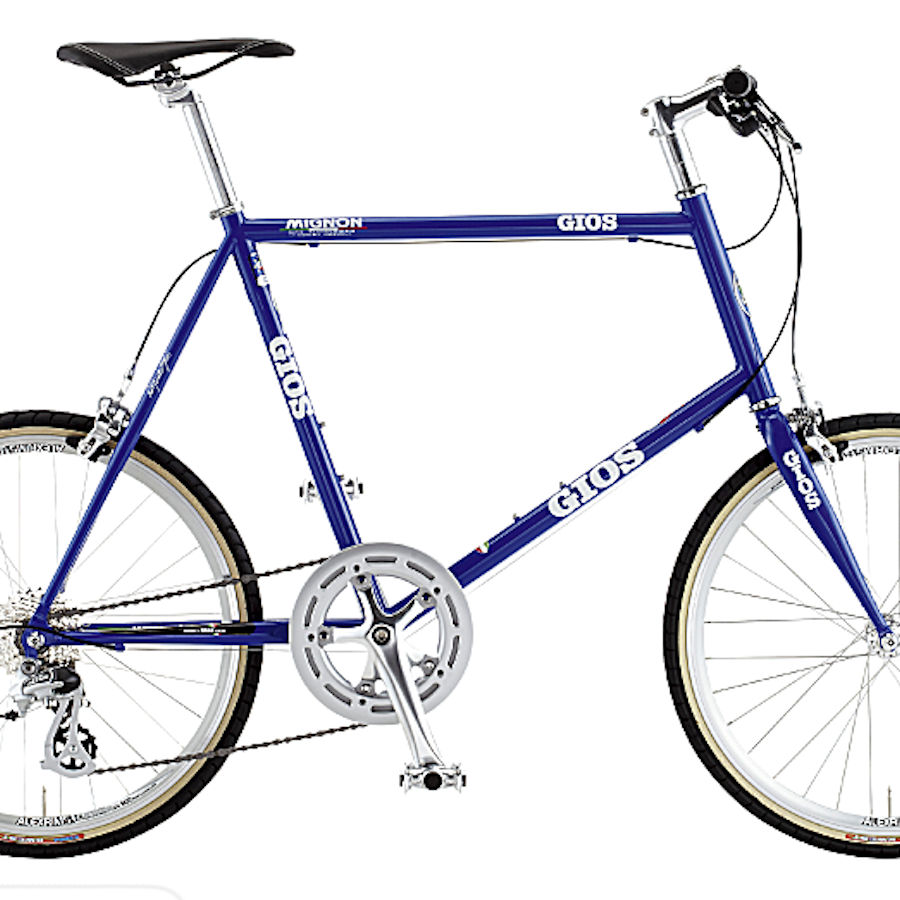 GIOS MIGNON (ジオスブルー) 2026 ジオス ミグノン ミニベロ 小みち銀輪