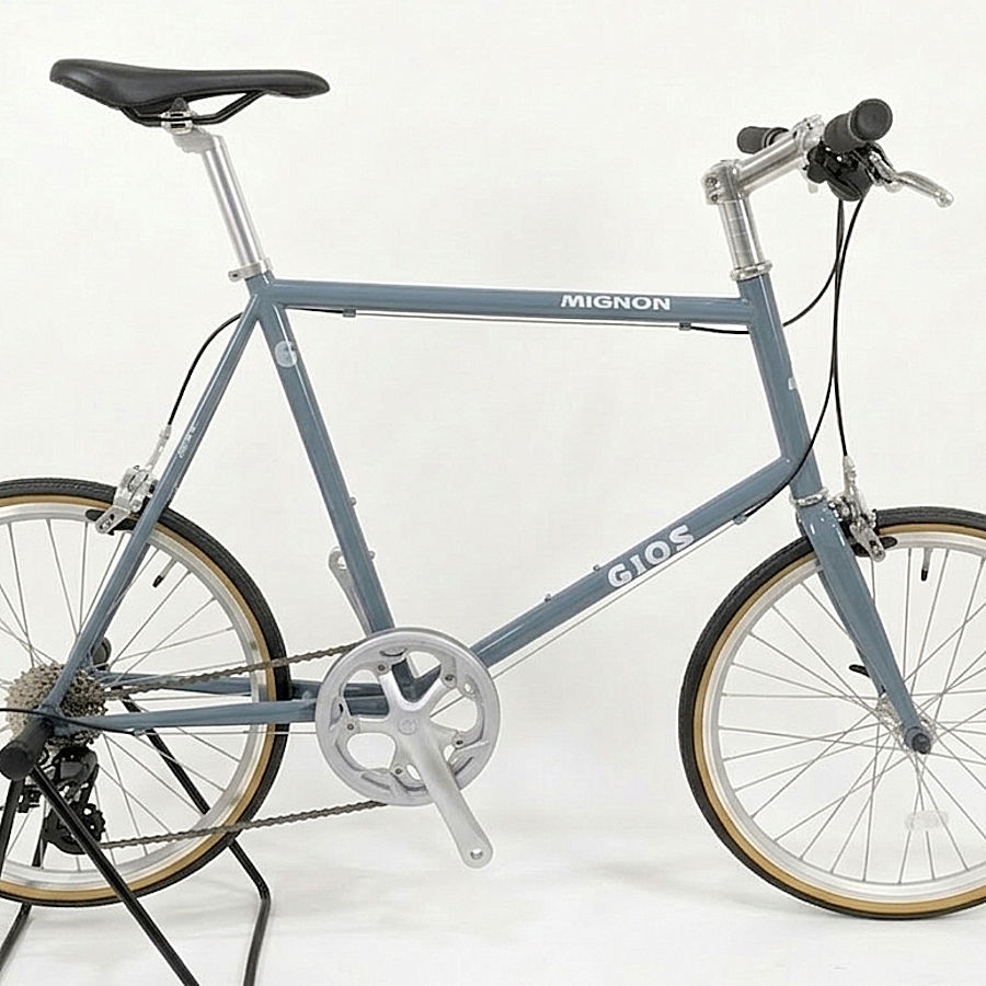 GIOS MIGNON (薄墨色) 2026 ジオス ミグノン ミニベロ 小みち銀輪