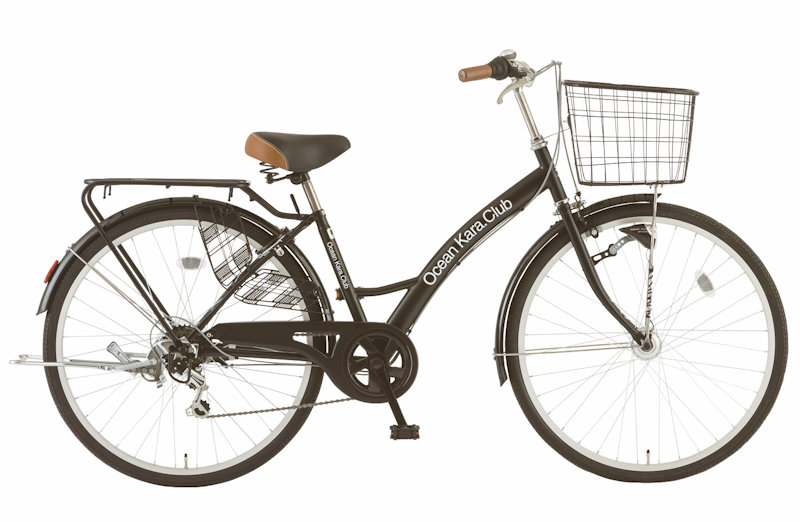 楽天市場】子供用自転車 シオノ マルロット 26 外装6段 オートライト 