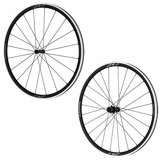 楽天市場】アレックスリム ALX670 前後セットホイール チューブレス