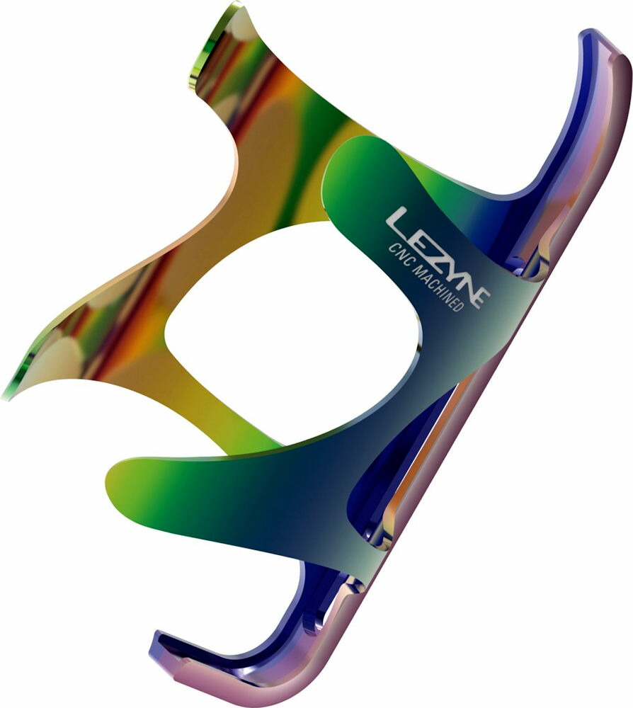 レザイン シーエヌシー ケージ（ネオメタリック）LEZYNE CNC CAGE NEO METALLIC ボトルケージ