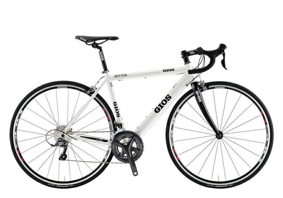 【美品】GIOS SIERA（2×8段変速）ロードバイク 直接取引可 美品】GIOS SIERA（2×8段変速）ロードバイク 直接取引可 2025年