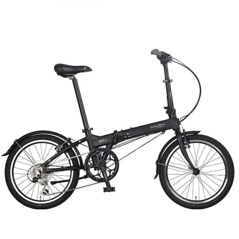 DAHON INTERNATIONAL ダホンインターナショナル HIT D6 / 殴りつけるD6フォールディングバイク 20in 軽銀ひな形 6段変速 / Matt Black