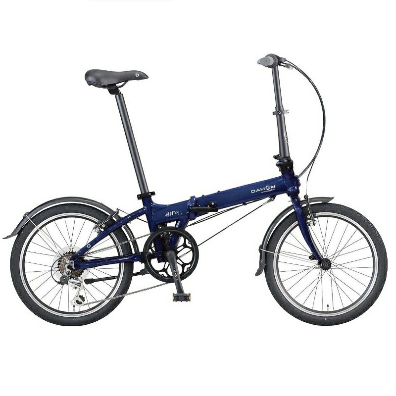 DAHON INTERNATIONAL ダホンインターナショナル HIT D6 / 殴りつけるD6フォールディングバイク 20in 軽銀ひな形 6段変速 / Marine Navy