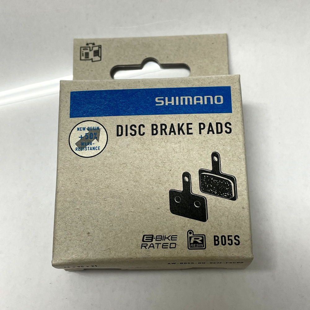 楽天市場】 シマノ(SHIMANO)/サイクル ディスクブレーキパッド D03S