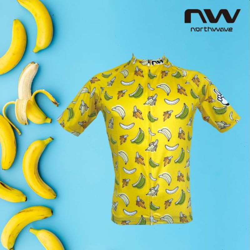 Northwave(ノースウェーブ)Peace Banana Jersey / YELLOW