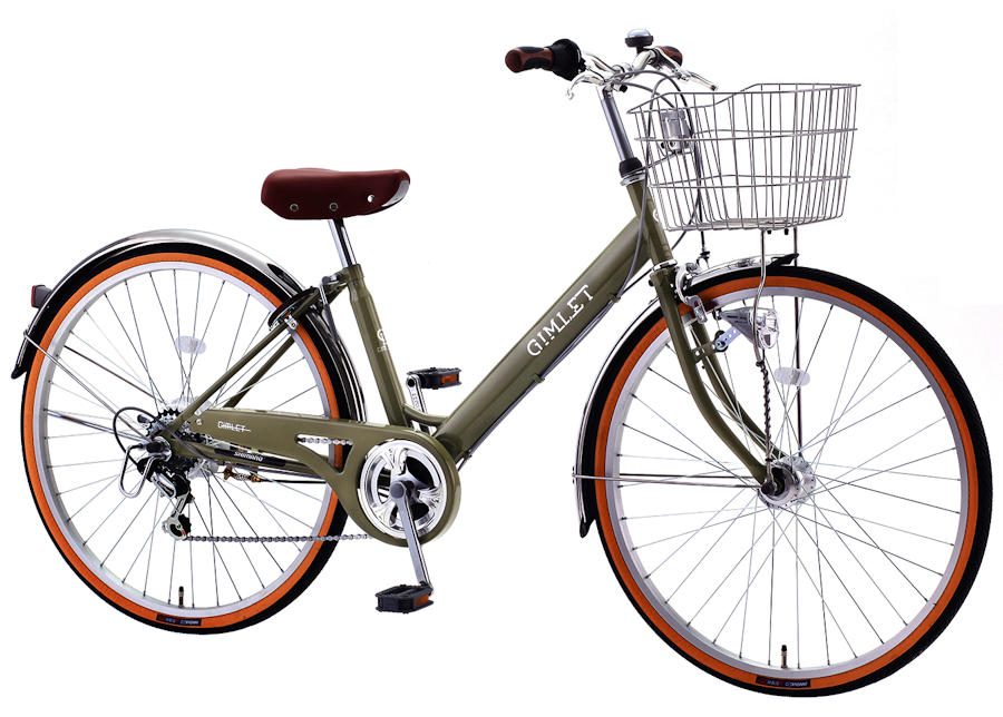 楽天市場】サカモトテクノ ギムレットジュニア 22インチ 外装6段変速