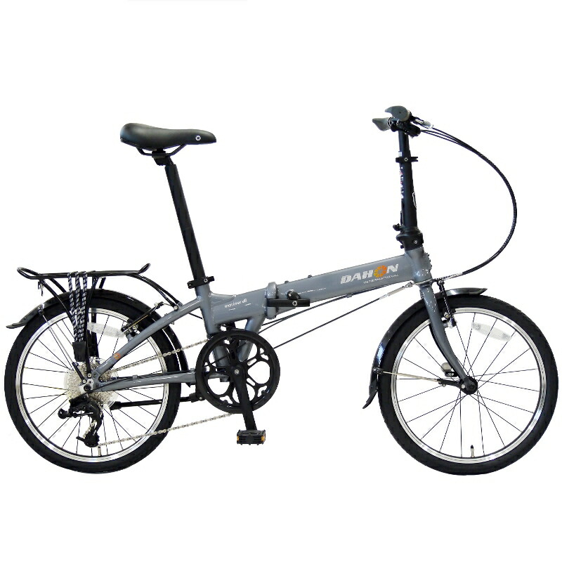 DAHON INTERNATIONAL ダホンインターナショナル Mariner D8 / マリナーD8 フォールディングバイク 20in 軽銀ひな形 8段変速 / Gunmetal