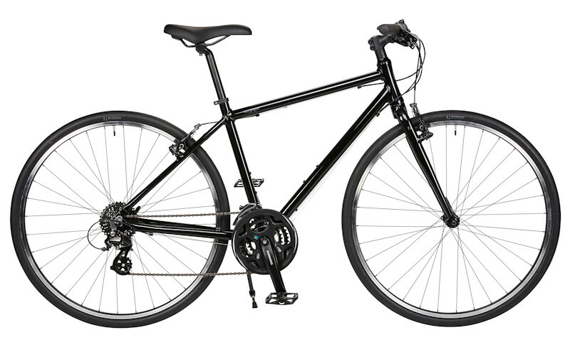 RITEWAY SHEPHERD 700c マットブラック SHEPHERD シェファード クロスバイク RiteWay ライトウェイ 26インチ