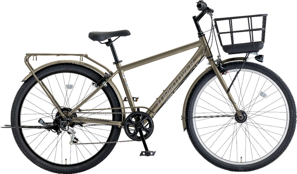 楽天市場】シティサイクル シオノ ターボオーバー 27.5 外装6段
