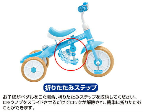 特別オファー トライサイクル フェルト 子供用自転車 ルノー ブルー ビアンキ Tricycle Renault Ruteway 幼児用自転車 三輪車 ａｄサイクル店 カジトリ機構の手押し棒でしっかりサポートできます