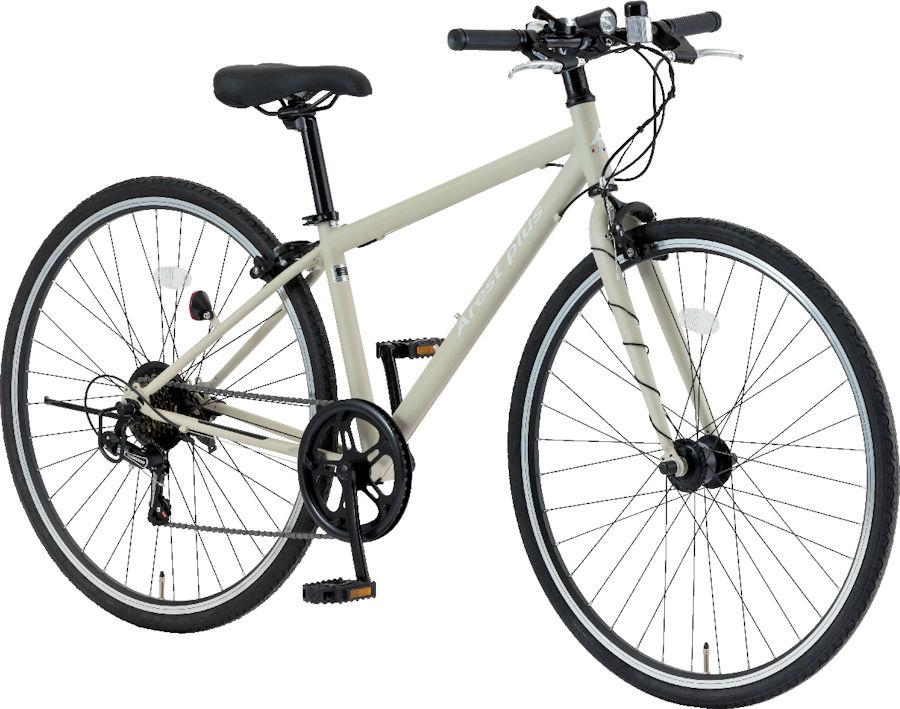 楽天市場】クロスバイク シオノ バルト AL 700C 外装6段 (NJ