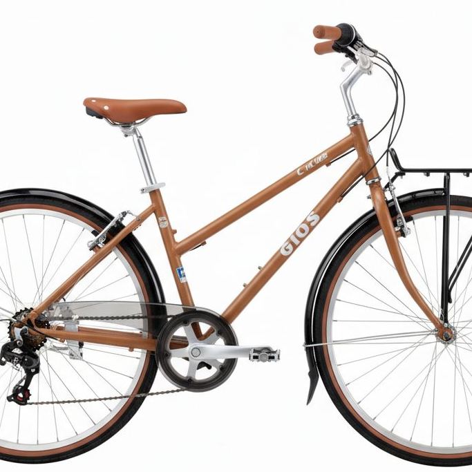 楽天市場】GIOS LIEBE (ブラウン) 2026 ジオス リーベ シティサイクル 